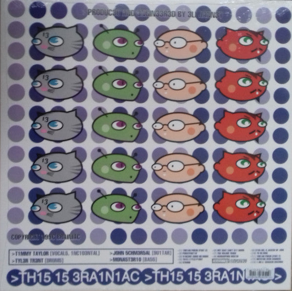 3RA1N1AC* : Hissing Prigs In Static Couture (LP, Album, RE)