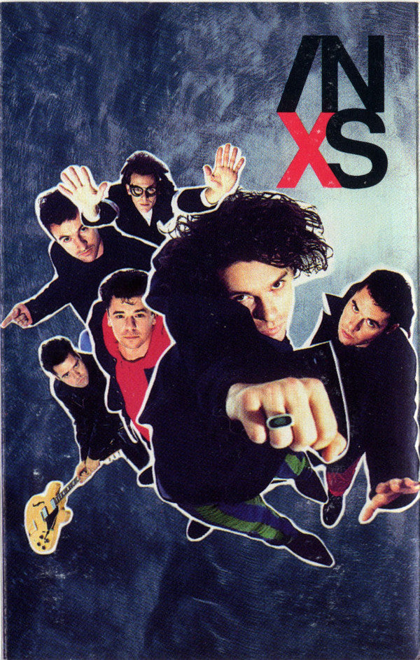 INXS : X (Cass, Album, SR)