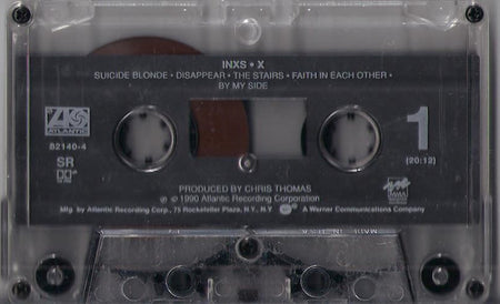 INXS : X (Cass, Album, SR)