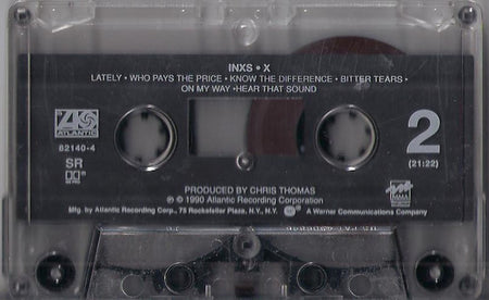INXS : X (Cass, Album, SR)