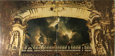 Blue Öyster Cult : On Your Feet Or On Your Knees (2xLP, Album, Gat)
