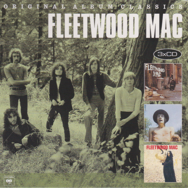 Fleetwood Mac : Original Album Classics (CD, Album, RE + CD, Album, RE + CD, Album, RE + Bo)