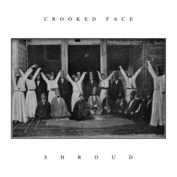 Crooked Face : Shroud (Cass, Album, Ltd, Num)