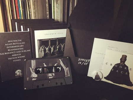 Crooked Face : Shroud (Cass, Album, Ltd, Num)