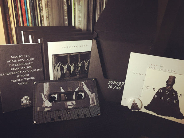 Crooked Face : Shroud (Cass, Album, Ltd, Num)