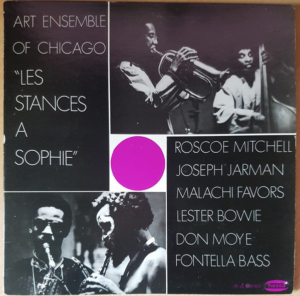 The Art Ensemble Of Chicago : Les Stances A Sophie (LP, Album, RP)