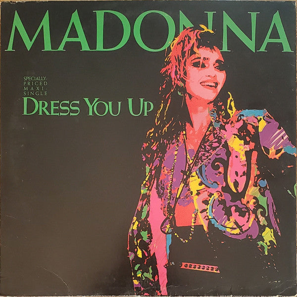 Madonna : Dress You Up (12", Maxi, Sir)