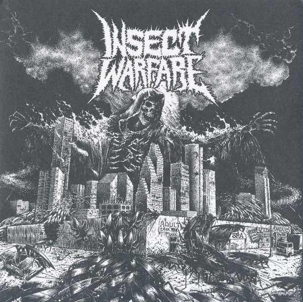 Insect Warfare : World Extermination (CD, Album)