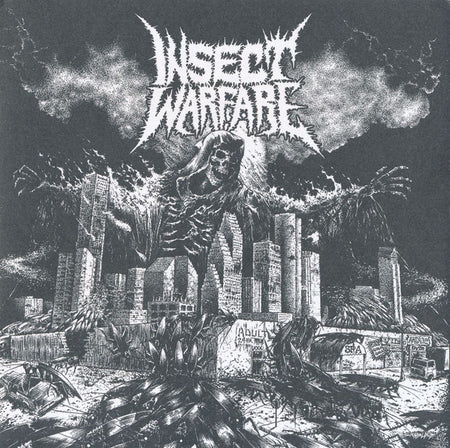 Insect Warfare : World Extermination (CD, Album)