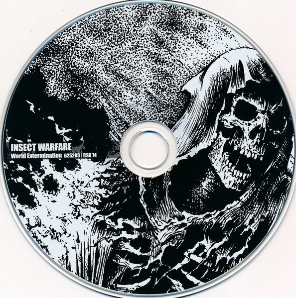 Insect Warfare : World Extermination (CD, Album)
