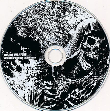 Insect Warfare : World Extermination (CD, Album)