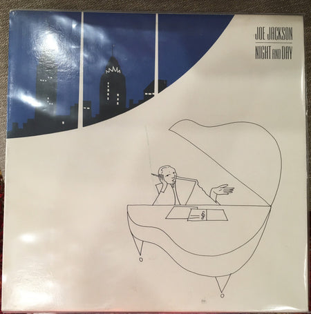 Joe Jackson : Night And Day (LP, Album, Gat)
