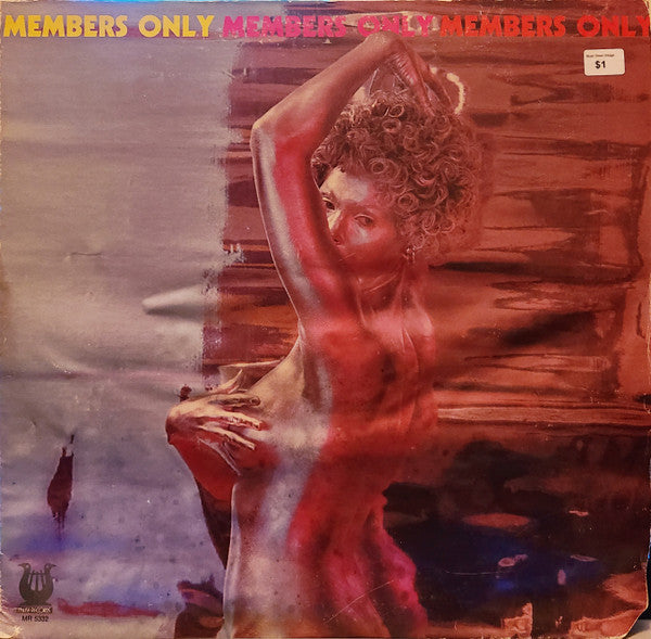 Members Only (2) : Members Only (LP, Album, Promo)