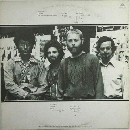 Anthony Braxton : Five Pieces 1975 (LP, Album, PRC)