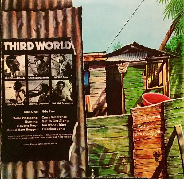 Third World : Third World (LP, Album)
