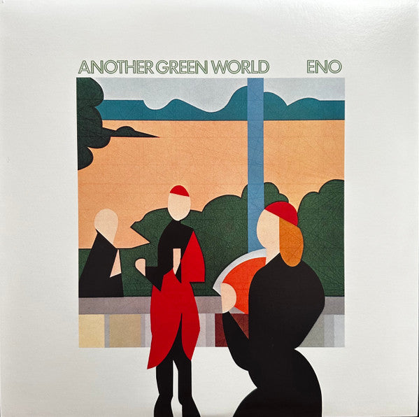 Eno* : Another Green World (LP, Album, RE, RM)