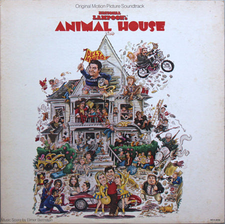 Various : National Lampoon's Animal House (Original Motion Picture Soundtrack) (LP, Album, RP, Glo)