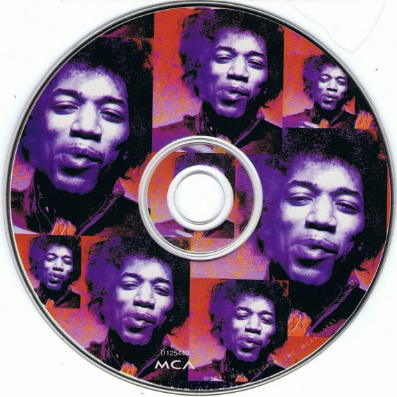 The Jimi Hendrix Experience : Electric Ladyland (CD, Album, Club, RE, RM)