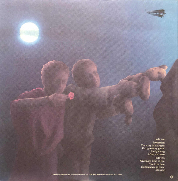 The Moody Blues : Every Good Boy Deserves Favour (LP, Album, PRC)