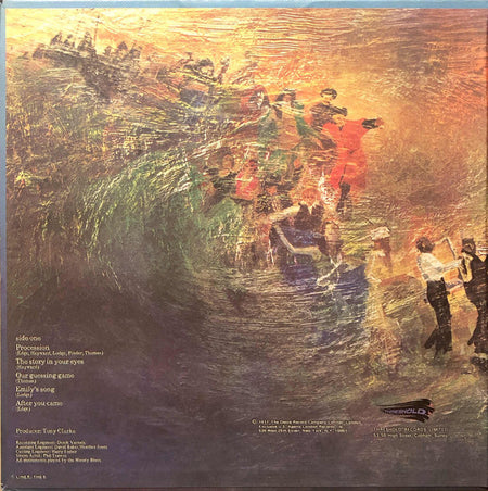 The Moody Blues : Every Good Boy Deserves Favour (LP, Album, PRC)