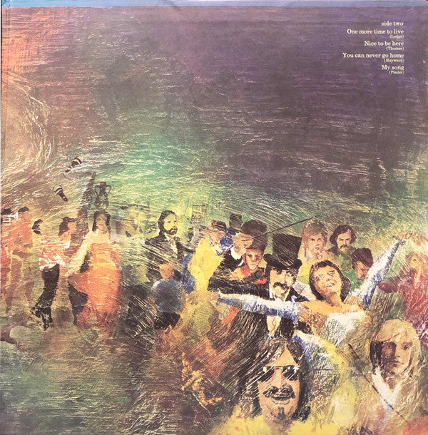 The Moody Blues : Every Good Boy Deserves Favour (LP, Album, PRC)