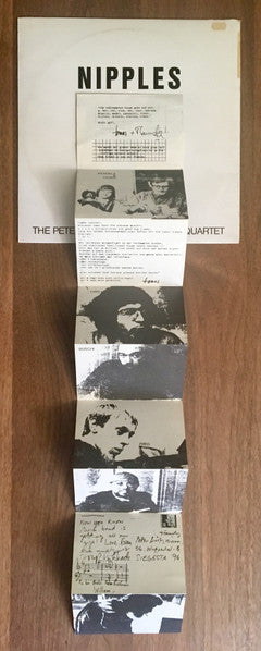 Peter Brötzmann Sextet / Peter Brötzmann Quartet : Nipples (LP, Album)
