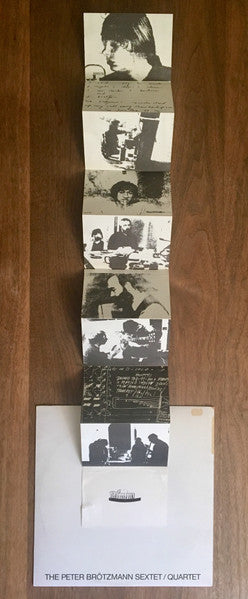 Peter Brötzmann Sextet / Peter Brötzmann Quartet : Nipples (LP, Album)