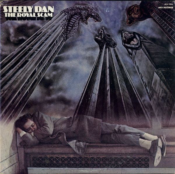 Steely Dan : The Royal Scam (LP, Album, RE, Glo)