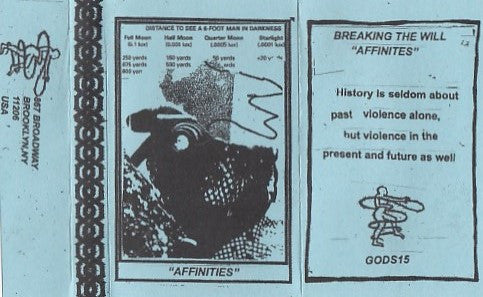 Breaking The Will : Affinities (Cass, c20)