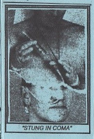 Blood Burning : Stung In Coma (Cass, C40)