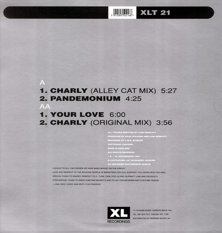 The Prodigy : Charly (12", Single, Pic)