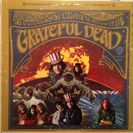 The Grateful Dead : The Grateful Dead (LP, Album, Gol)
