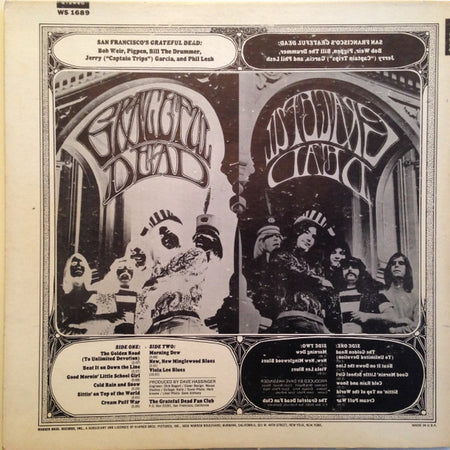 The Grateful Dead : The Grateful Dead (LP, Album, Gol)