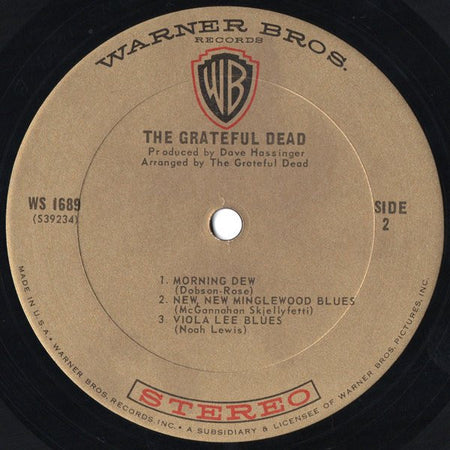 The Grateful Dead : The Grateful Dead (LP, Album, Gol)