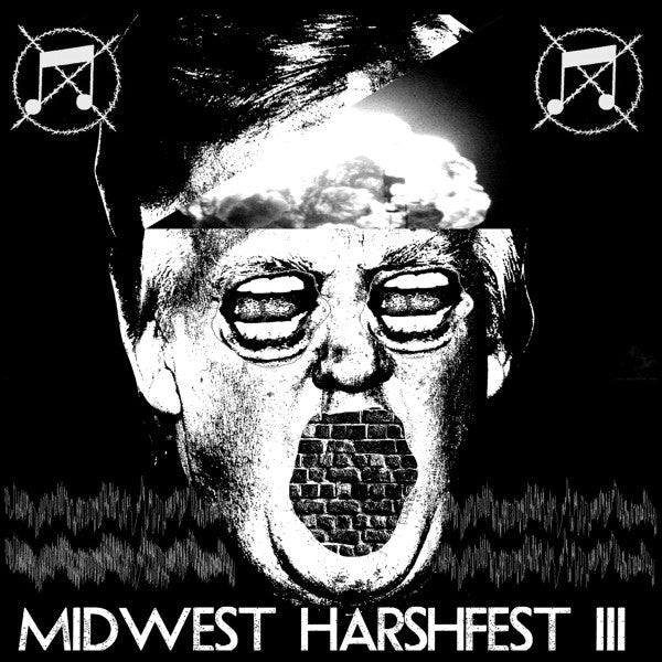 Various : Midwest Harshfest III (2xCDr, Comp)