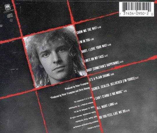 Peter Frampton : The Very Best of Peter Frampton (CD, Comp)