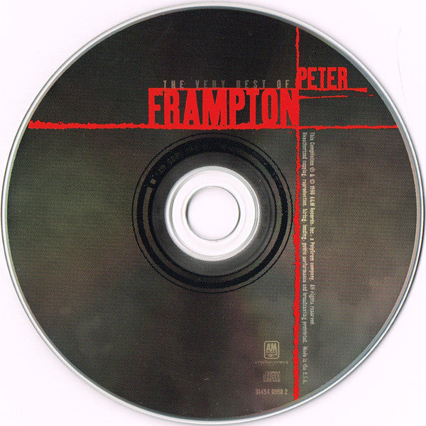 Peter Frampton : The Very Best of Peter Frampton (CD, Comp)