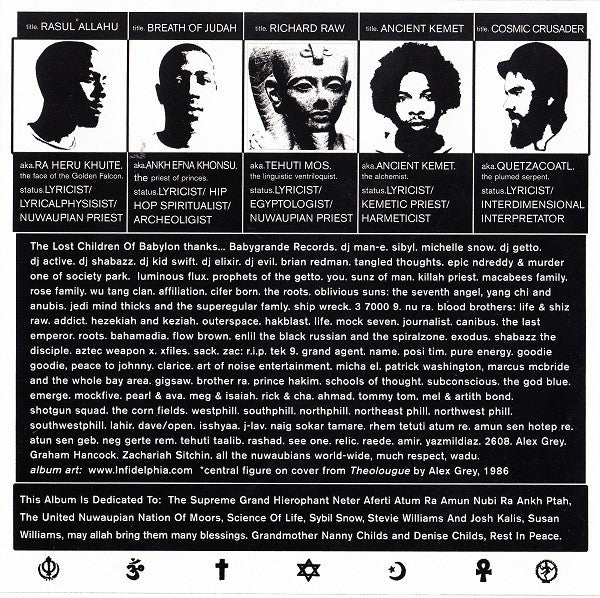 The Lost Children Of Babylon : Where Light Was Created: The Equidivium (CD, Album, RE, RM)