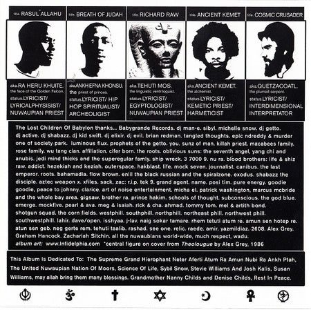 The Lost Children Of Babylon : Where Light Was Created: The Equidivium (CD, Album, RE, RM)