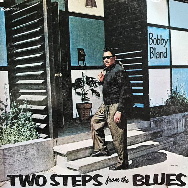 Bobby Bland : Two Steps From The Blues (CD, Album)