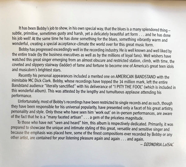 Bobby Bland : Two Steps From The Blues (CD, Album)