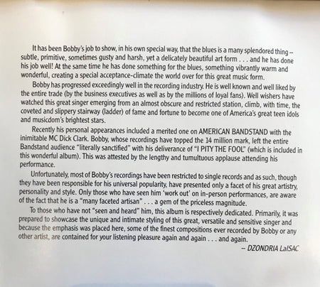 Bobby Bland : Two Steps From The Blues (CD, Album)