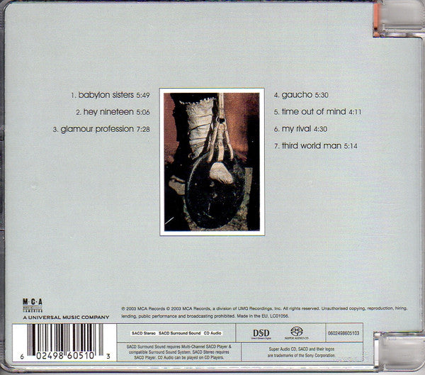 Steely Dan : Gaucho (SACD, Hybrid, Multichannel, Album, RE, RM)