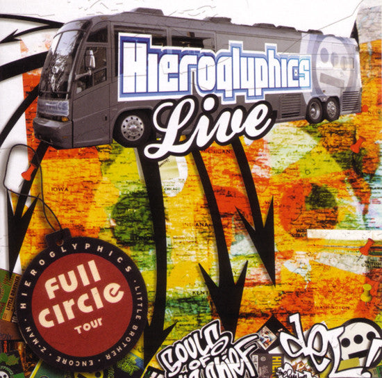 Hieroglyphics : Full Circle Tour (DVD-V + CD, Mixed)