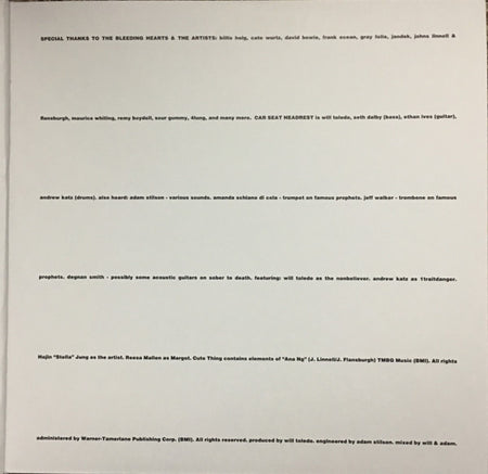 Car Seat Headrest : Twin Fantasy (2xLP, Album)