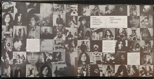 Deep Purple : Machine Head (LP, Album, Ter)