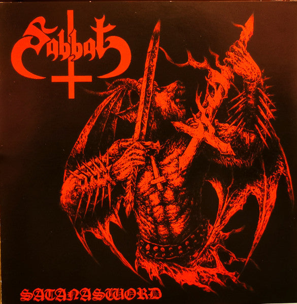 Sabbat : Satanasword (CD, Album, Ltd, RE)