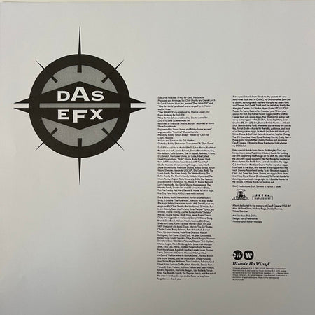 Das EFX : Dead Serious (LP, Album, RE, 180)