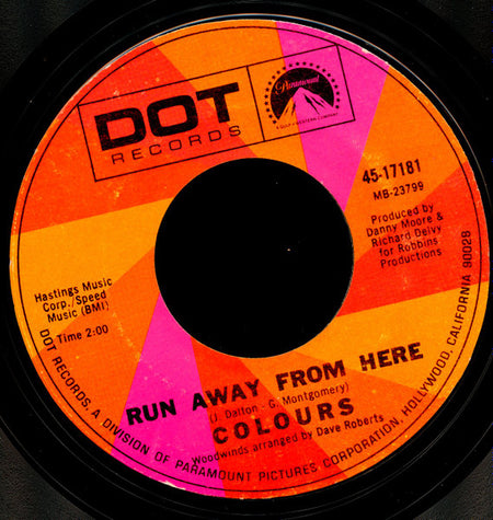 Colours (14) : Hyannis Port Soul (Lost You To The Wind)  (7", Styrene)