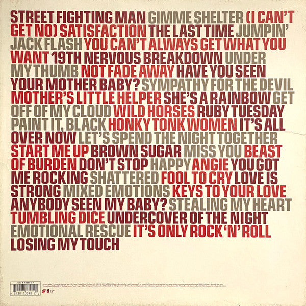 The Rolling Stones : Forty Licks (2xCD, Comp, RM + Box, Ltd, S/Edition)